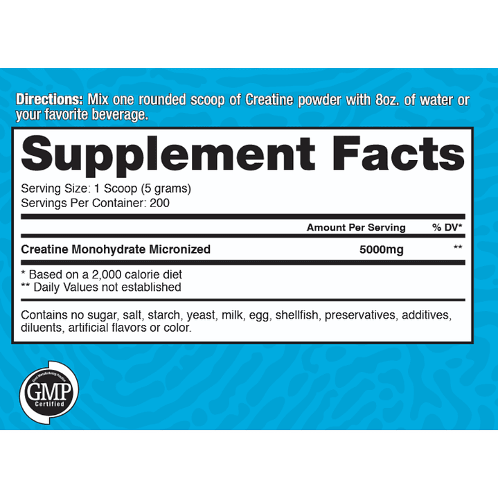 Creatina Dragon Pharma 1kilo 3