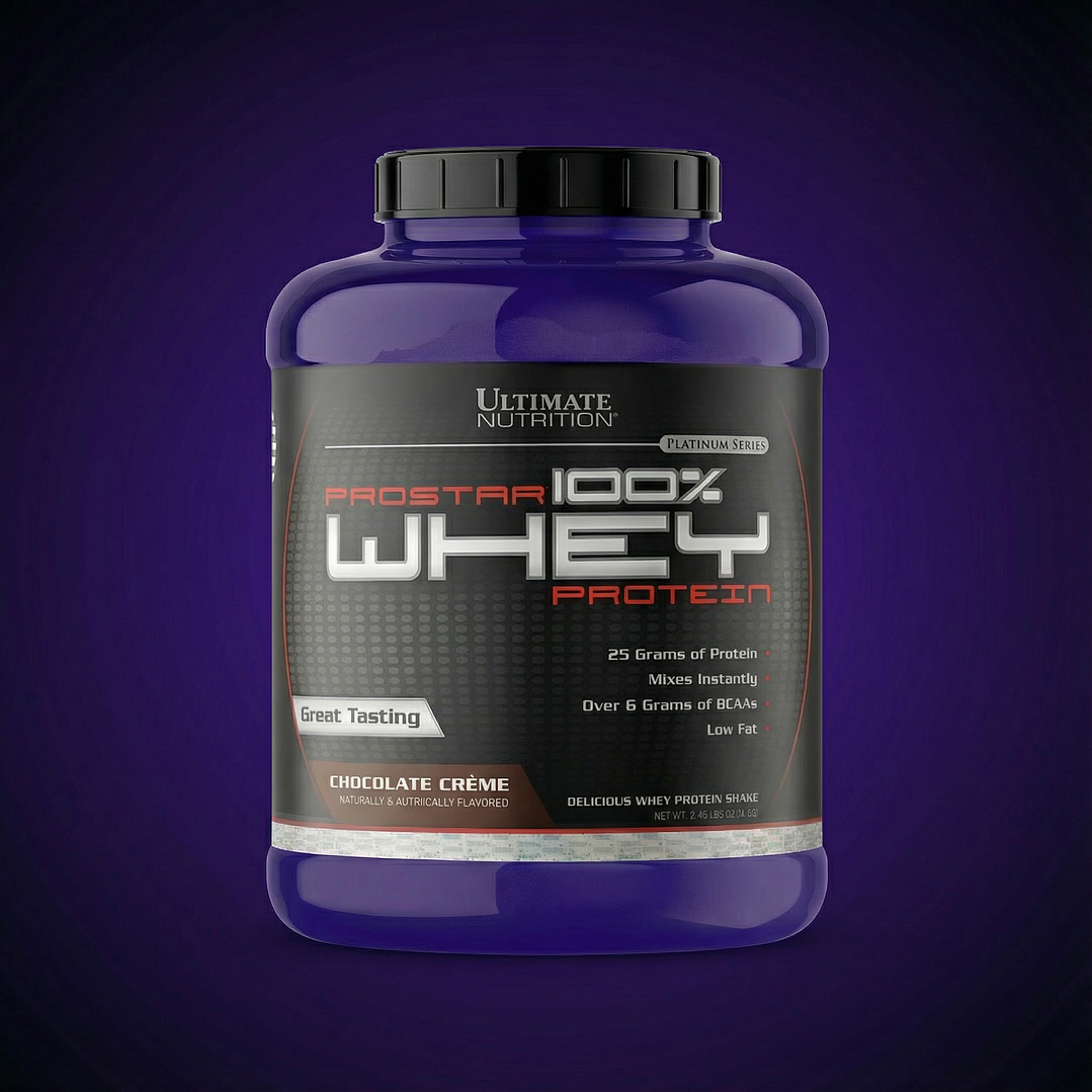 Proteína Prostar 100% Whey 5lb 1
