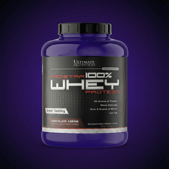 Proteína Prostar 100% Whey 5lb 1