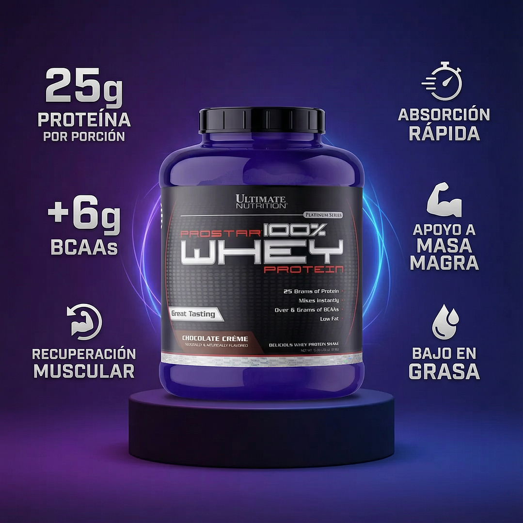 Proteína Prostar 100% Whey 5lb 2
