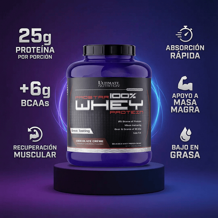 Proteína Prostar 100% Whey 5lb 2