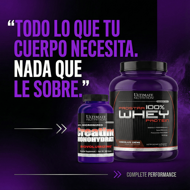 Proteína Prostar 100% Whey 5lb 7
