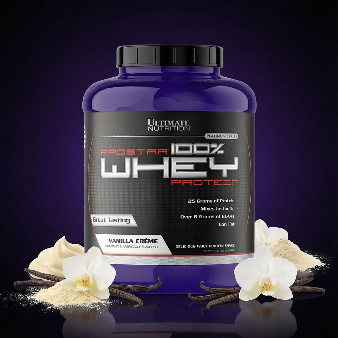 Proteína Prostar 100% Whey 5lb 8