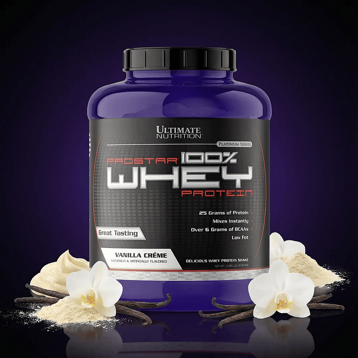 Proteína Prostar 100% Whey 5lb 8