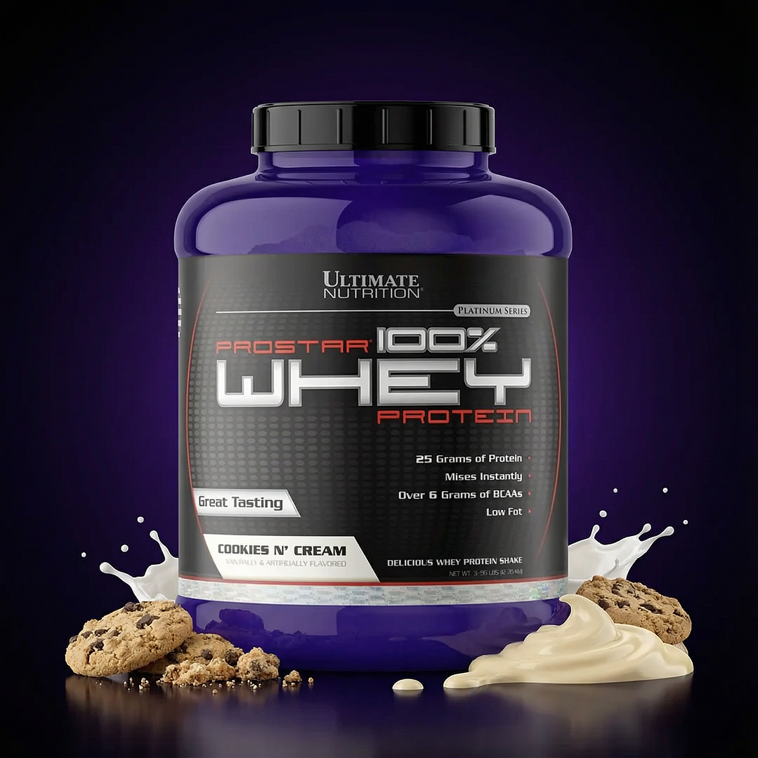 Proteína Prostar 100% Whey 5lb 10