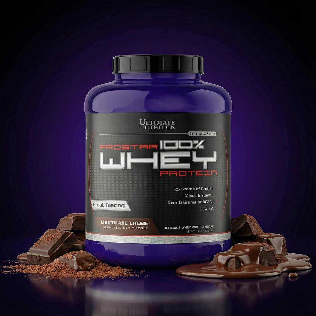 Proteína Prostar 100% Whey 5lb 11