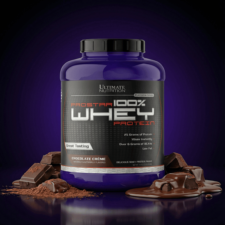 Proteína Prostar 100% Whey 5lb 11