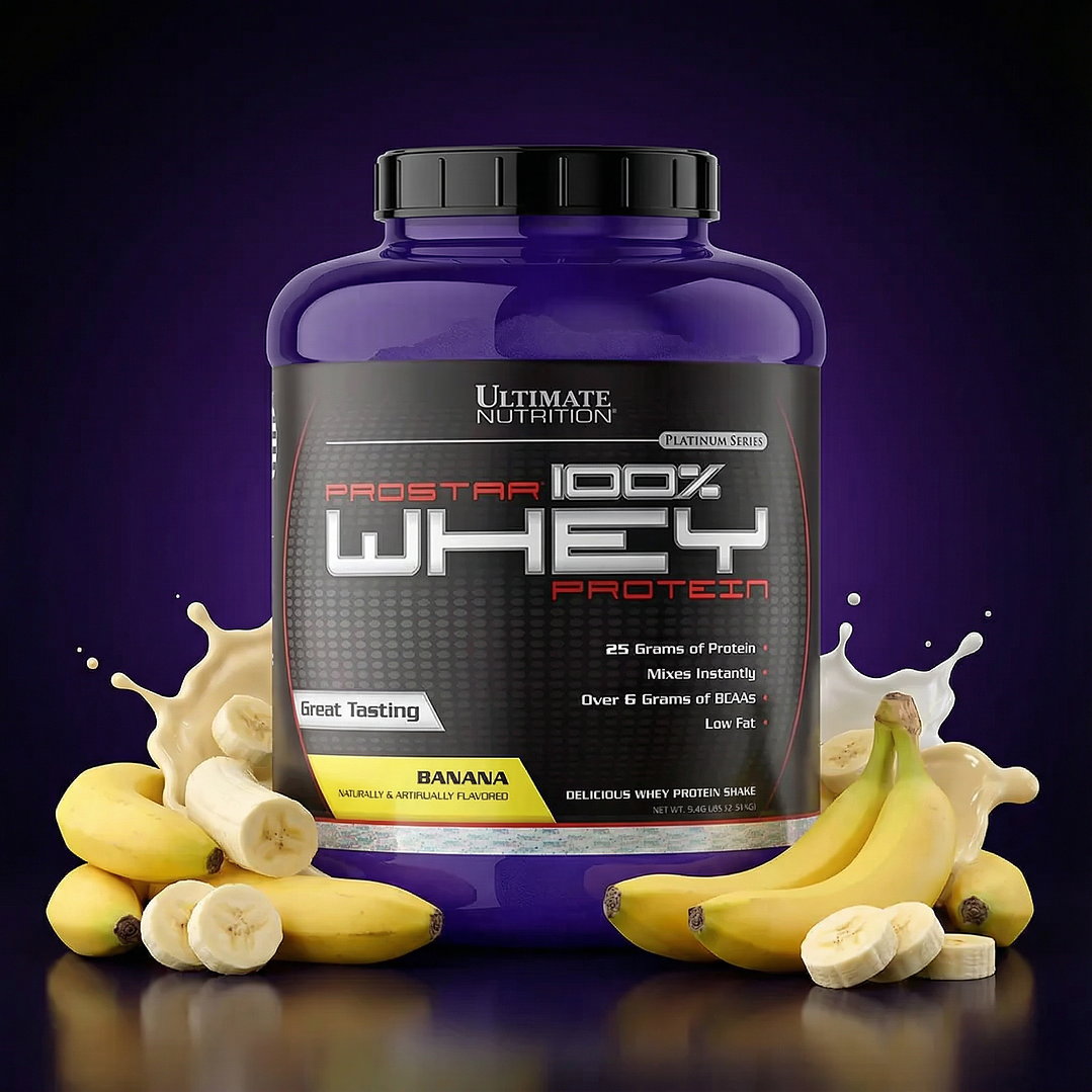 Proteína Prostar 100% Whey 5lb 12