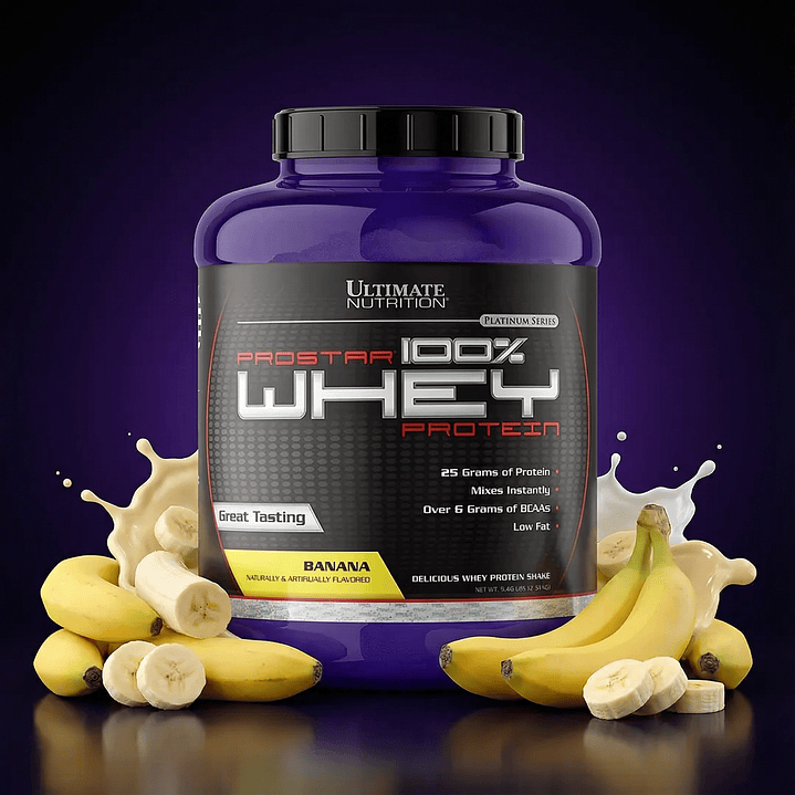 Proteína Prostar 100% Whey 5lb 12