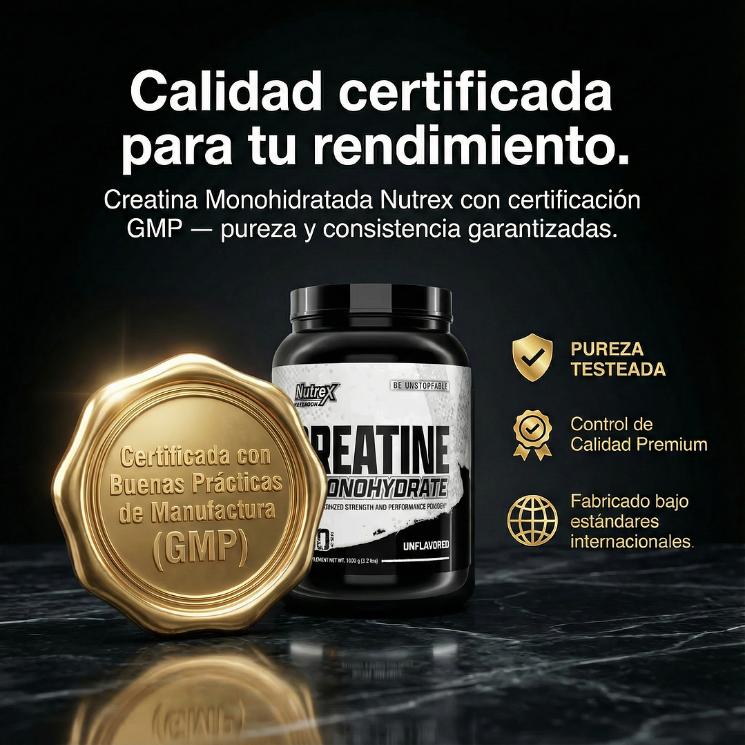 Creatina Nutrex 1 Kilo  5