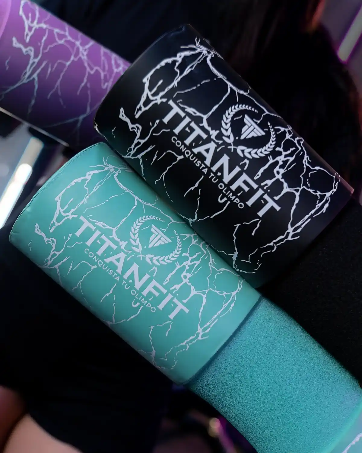 Almohadillas TitanFIT Colores
