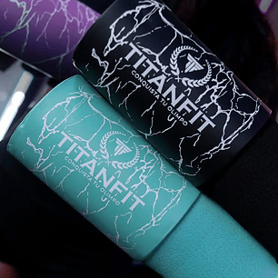 Almohadillas TitanFIT Colores