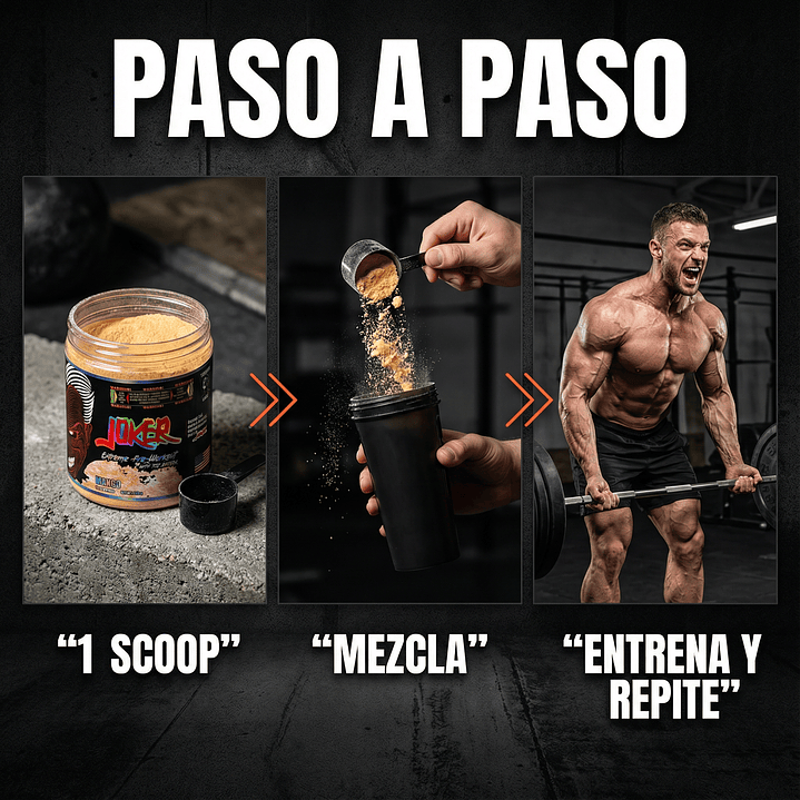 [TERROR LABZ] JOKER EXTREME PRE WORKOUT MANGO 3