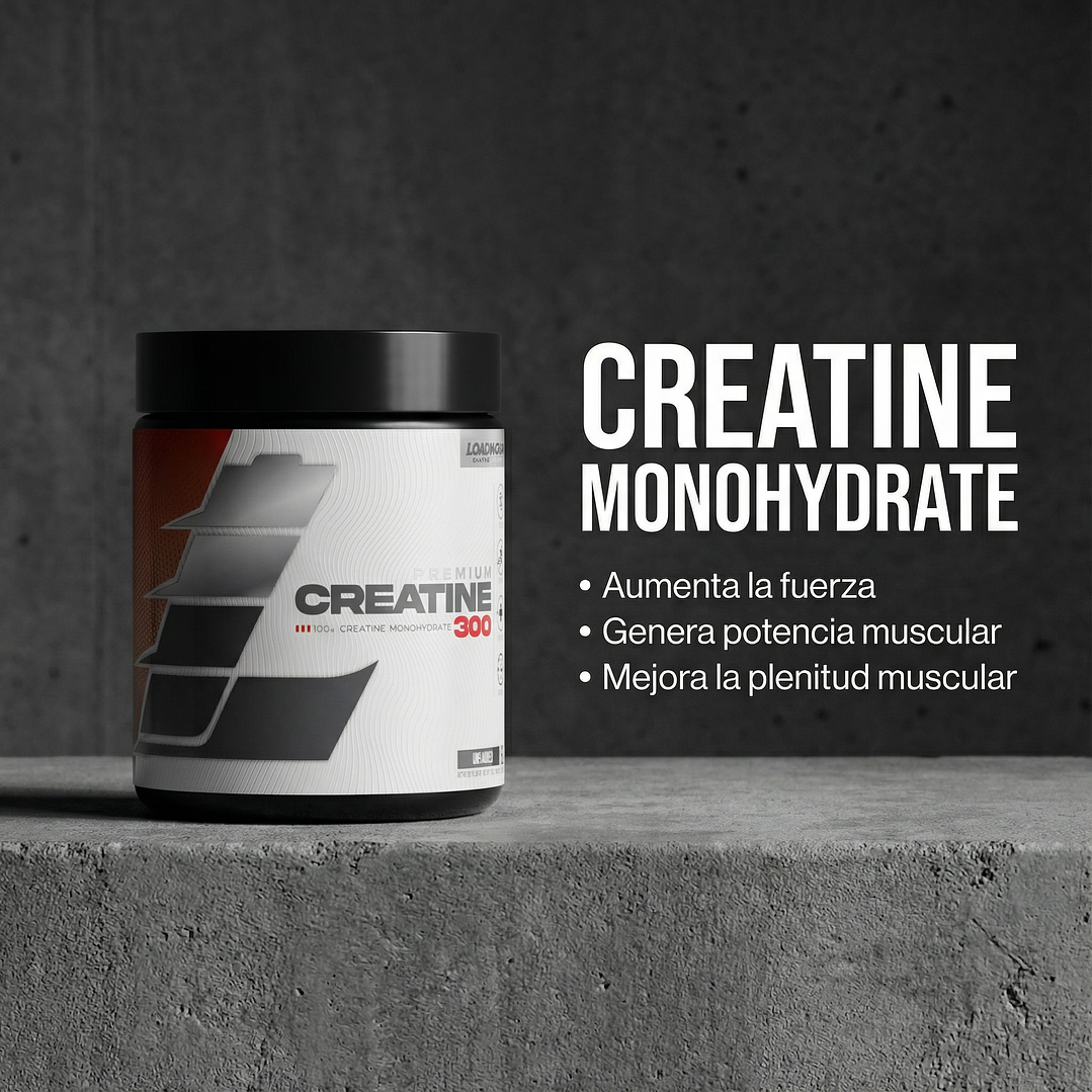 Creatina Monohidratada Loading UP 300grs 3