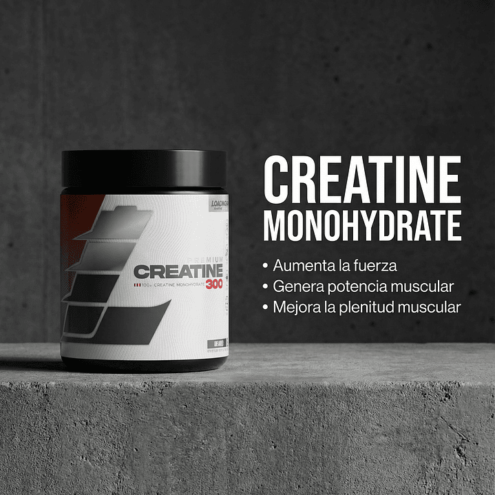 Creatina Monohidratada Loading UP 300grs 3