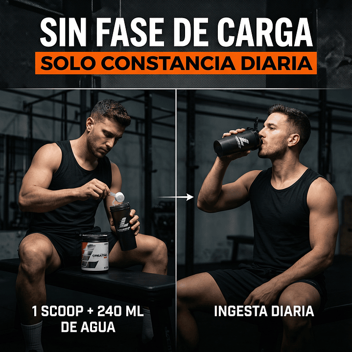 Creatina Monohidratada Loading UP 300grs 5