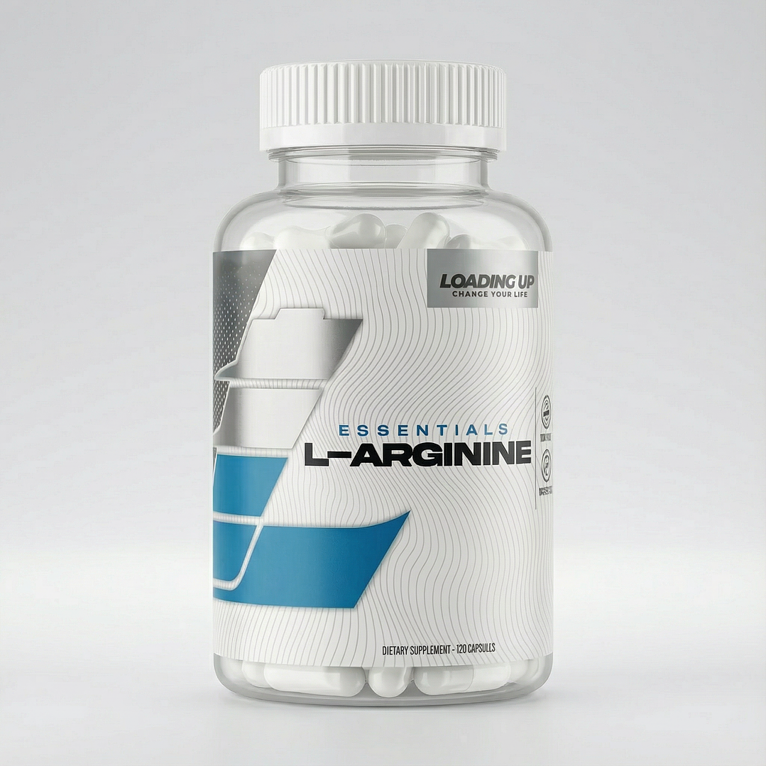 [LOADING UP] L-ARGININA (120 CAPS) 1