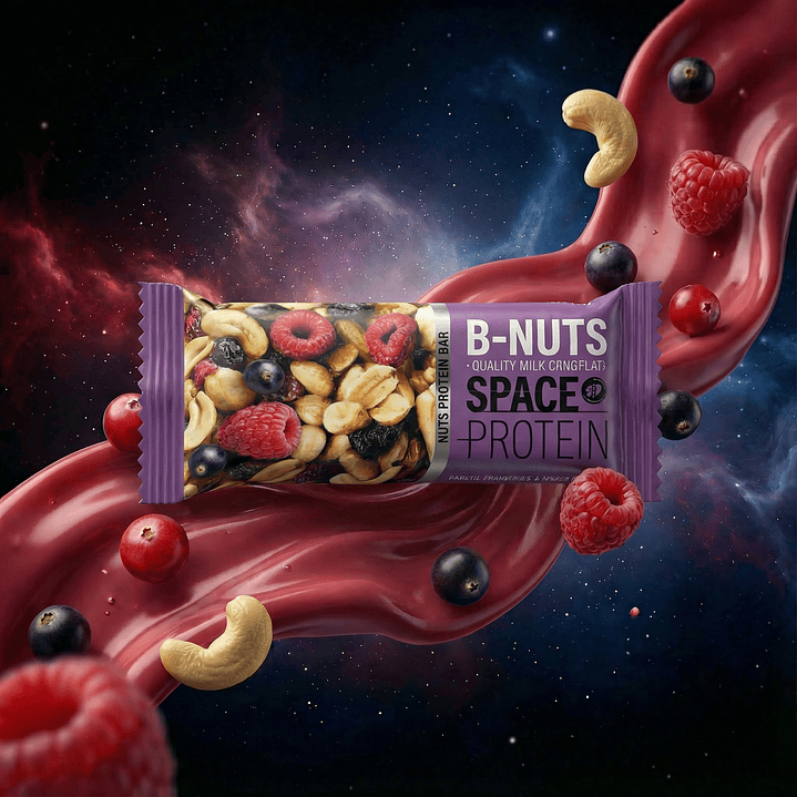 [SPACE PROTEIN] PROTEIN BAR 8