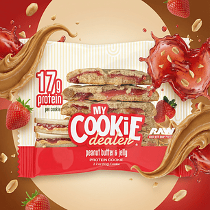 Galletones Proteicos My Cookies Dealer 