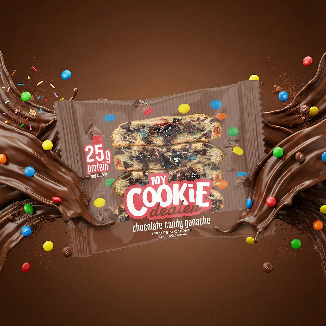 Galletones Proteicos My Cookies Dealer  4