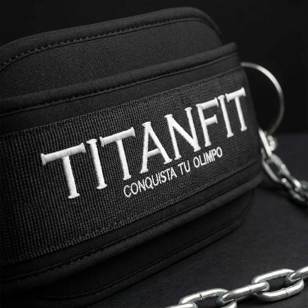 Cinturon Lastre Titanfit 4
