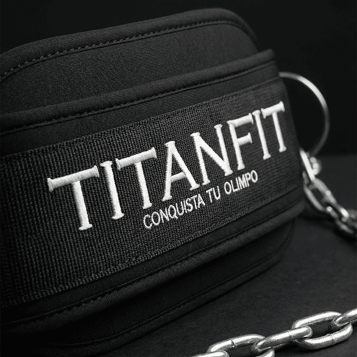 Cinturon Lastre Titanfit 4