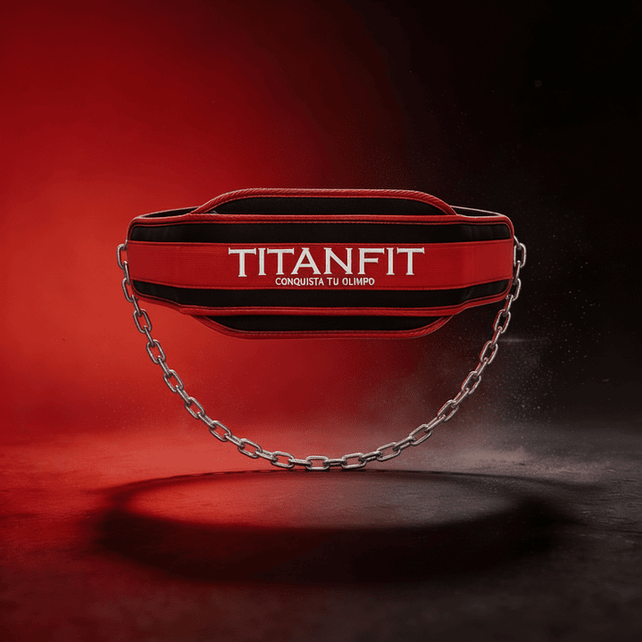 Cinturon Lastre Titanfit 5