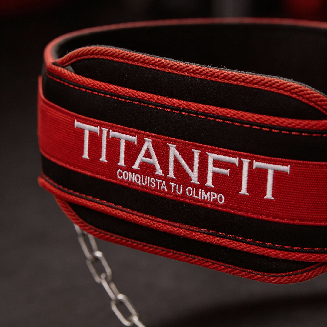 Cinturon Lastre Titanfit 6
