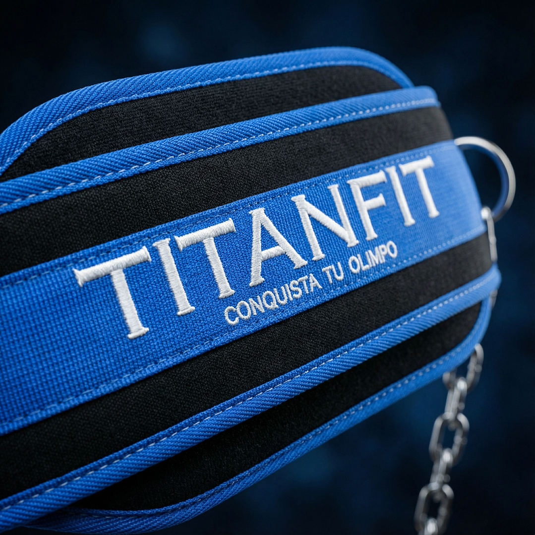 Cinturon Lastre Titanfit 7