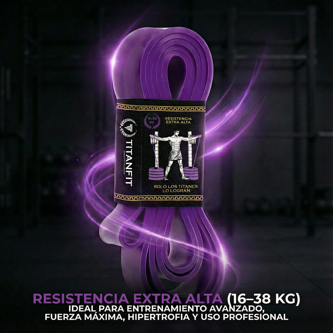 Bandas Elásticas TitanFIT 3
