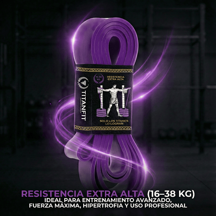 Bandas Elásticas TitanFIT 3