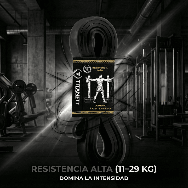 Bandas Elásticas TitanFIT 4