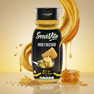 Salsas Servivita Cero Calorias (Sabores)