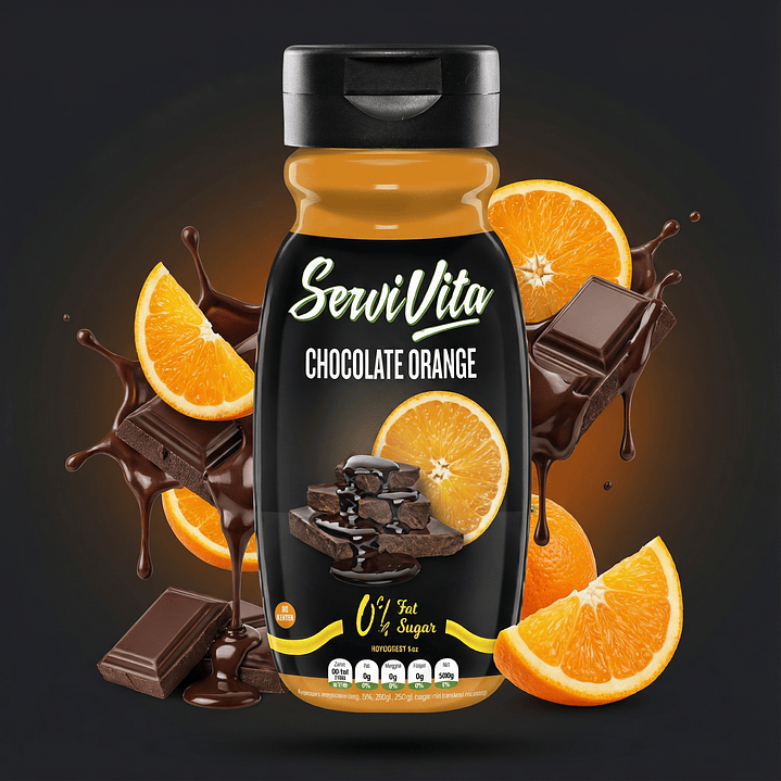 Salsas Servivita Cero Calorias (Sabores) 8