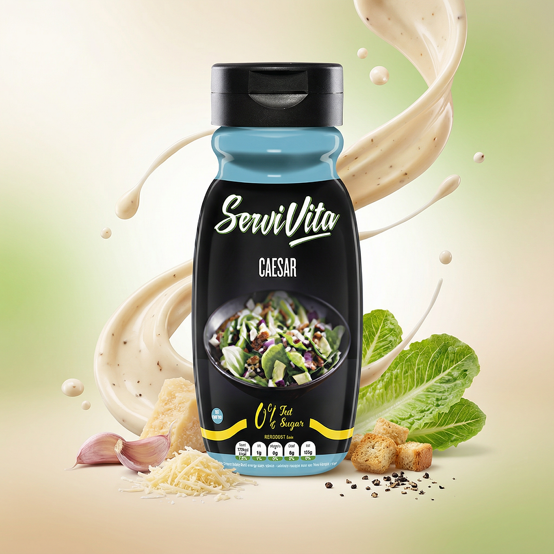 Salsas Servivita Cero Calorias (Sabores) 9