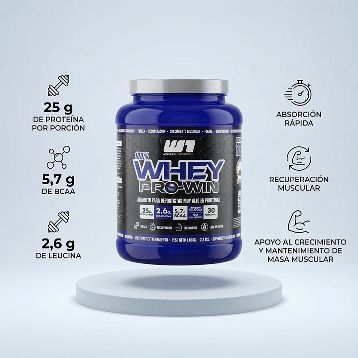 Winkler Nutrition WHEY PRO-WIN | 2LB 4
