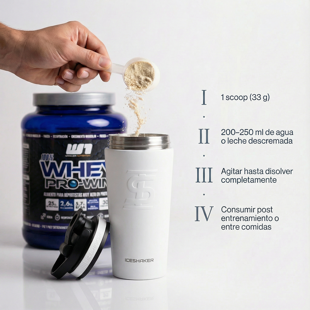 Winkler Nutrition WHEY PRO-WIN | 2LB 5