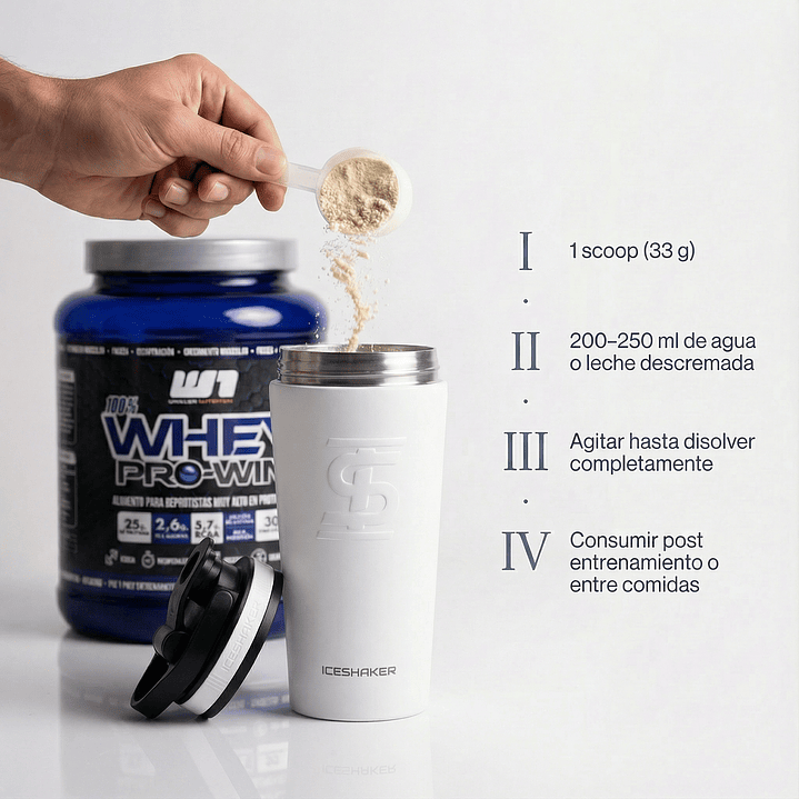 Winkler Nutrition WHEY PRO-WIN | 2LB 5