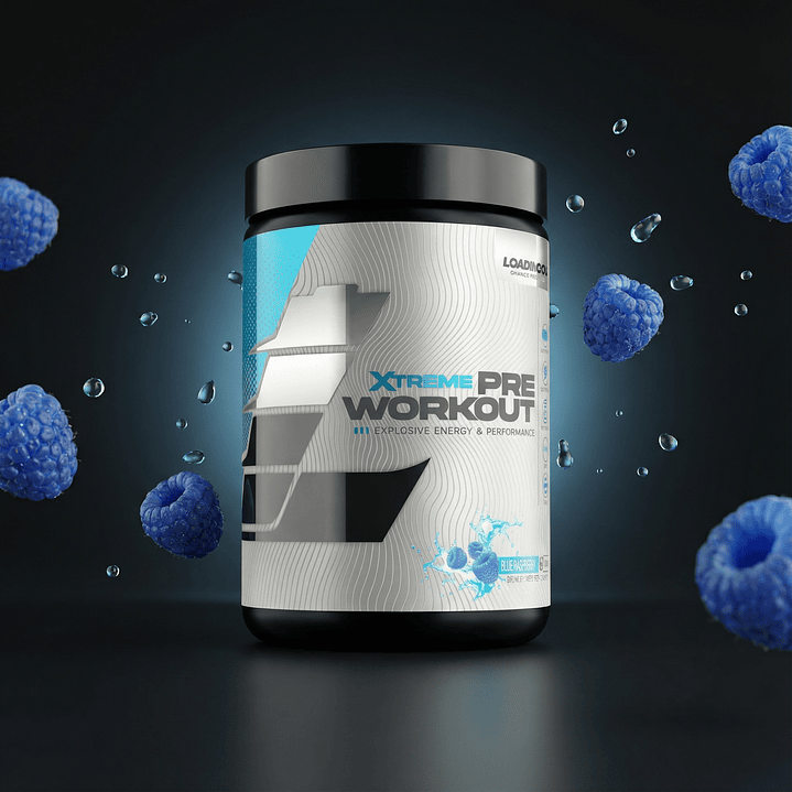 Pre-entreno Xtreme Pre-Workout LoadingUp 30 Servicios 1