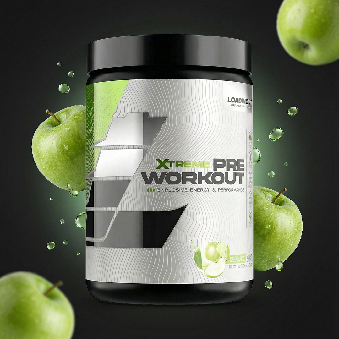 Pre-entreno Xtreme Pre-Workout LoadingUp 30 Servicios 2