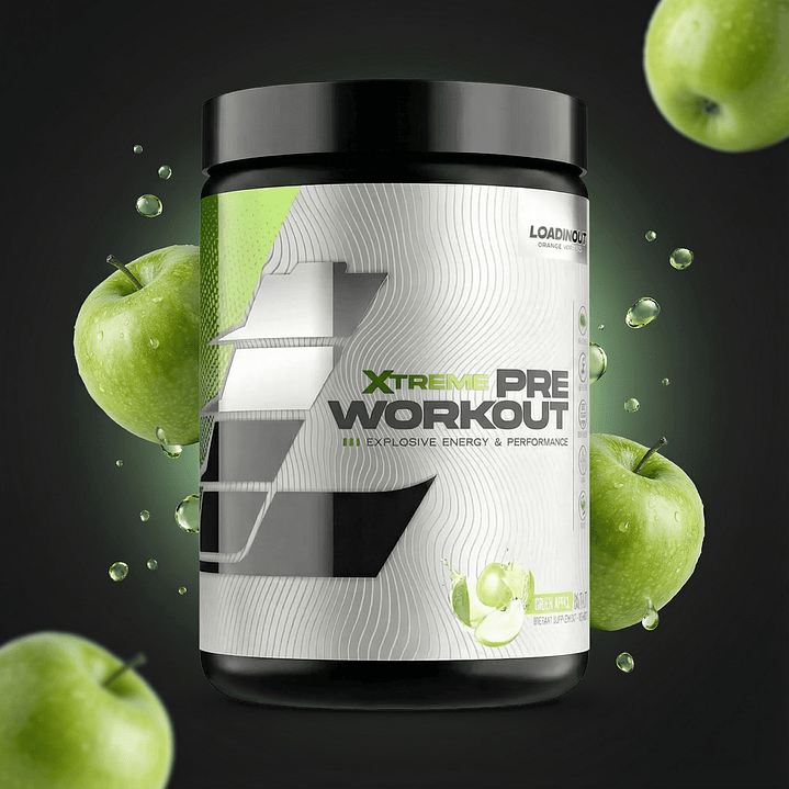 Pre-entreno Xtreme Pre-Workout LoadingUp 30 Servicios 2