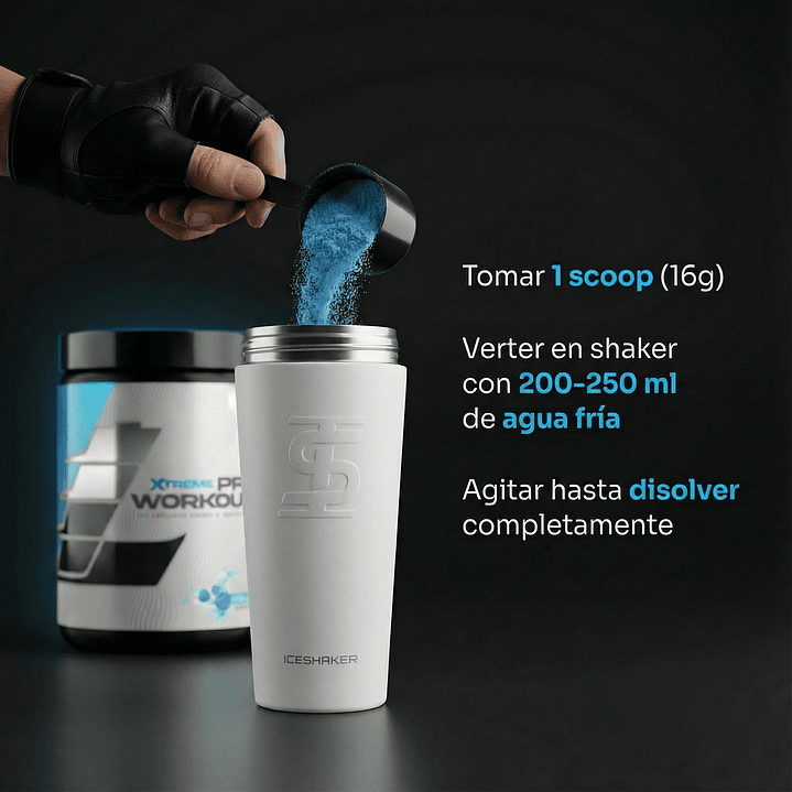 Pre-entreno Xtreme Pre-Workout LoadingUp 30 Servicios 5