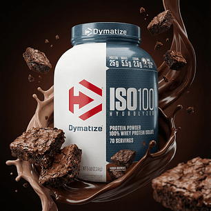 Proteína Iso100 Dymatize 5Lbs
