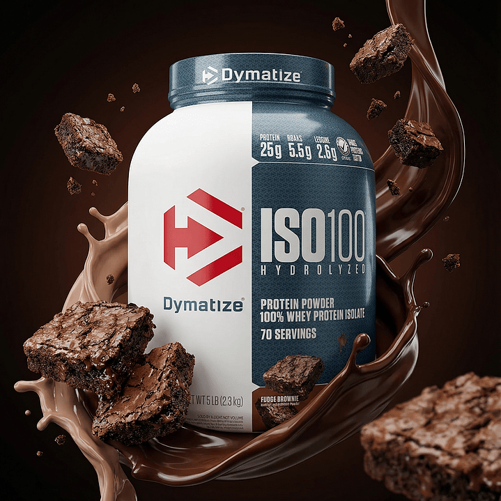 Proteína Iso100 Dymatize 5Lbs 1