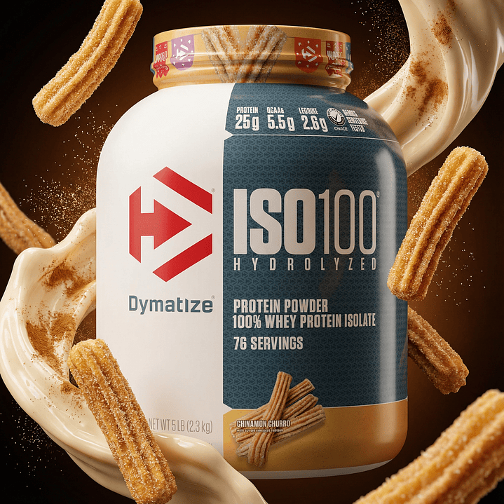 Proteína Iso100 Dymatize 5Lbs 2