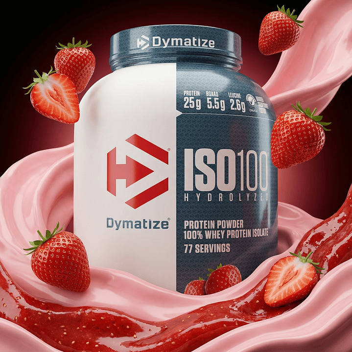 Proteína Iso100 Dymatize 5Lbs 4