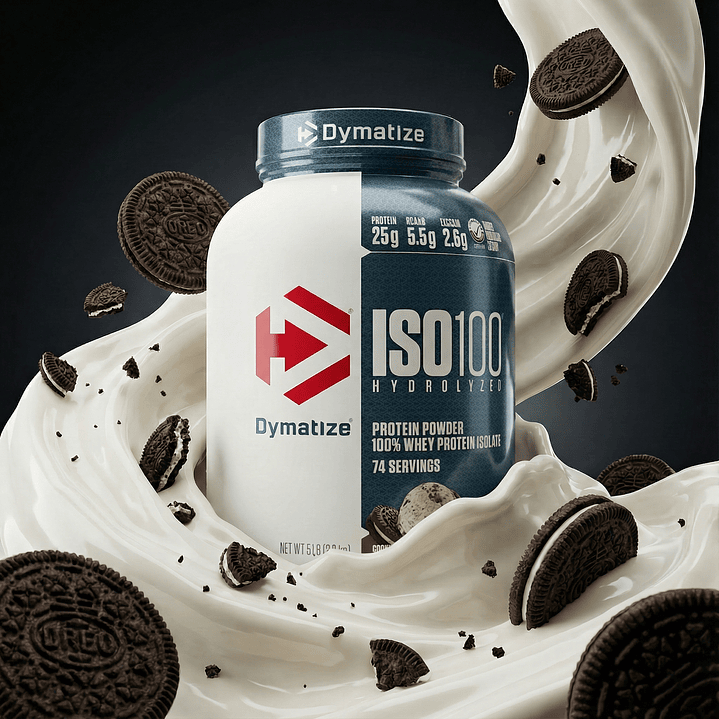 Proteína Iso100 Dymatize 5Lbs 6