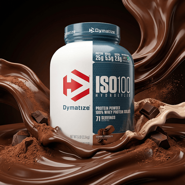 Proteína Iso100 Dymatize 5Lbs 7