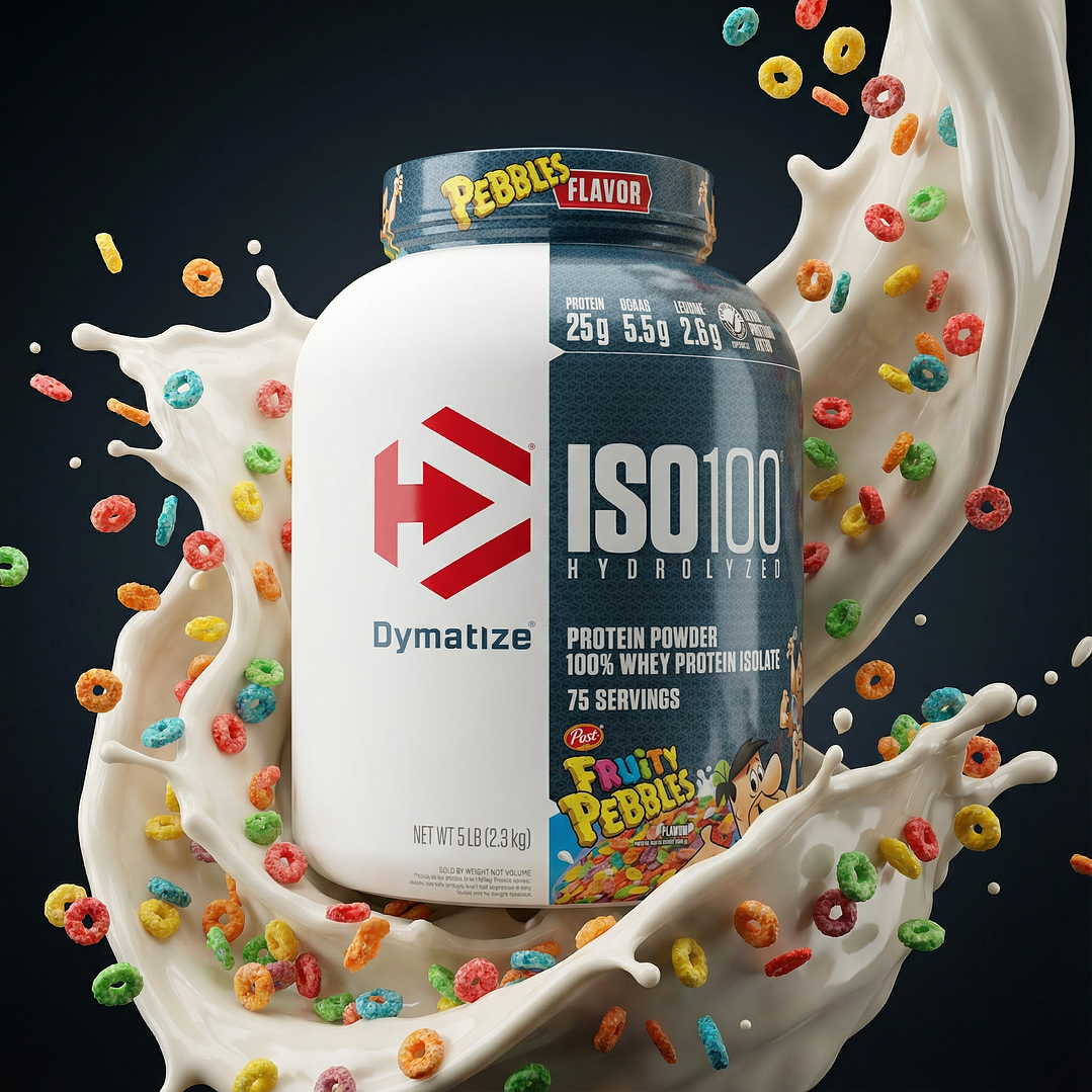 Proteína Iso100 Dymatize 5Lbs 8