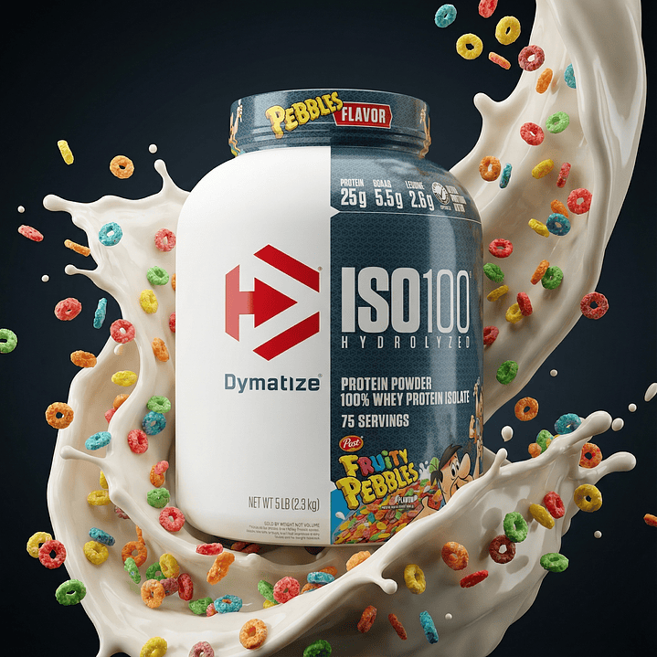 Proteína Iso100 Dymatize 5Lbs 8